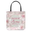 I am with you always Matthew 28:20 tote bag - Gossvibes