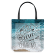 If his grace is an ocean we're all sinking tote bag - Gossvibes