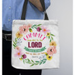 Psalm 37:5 Commit your way to the Lord tote bag - Gossvibes