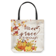 His grace is enough tote bag - Gossvibes