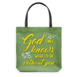 God only knows what i'd be without you tote bag - Gossvibes