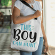 This boy can hunt tote bag - Gossvibes