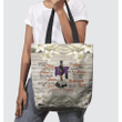 I Can Only Imagine song lyrics tote bag - Gossvibes