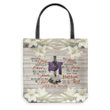 I Can Only Imagine song lyrics tote bag - Gossvibes