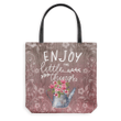 Enjoy the little things tote bag - Gossvibes