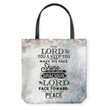 Numbers 6:24-26 The Lord bless you and keep you tote bag - Gossvibes