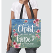 In Christ alone my hope is found tote bag - Gossvibes