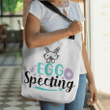 Egg specting tote bag - Gossvibes