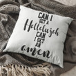 Can I get a hellelujah can I get an amen Christian pillow - Christian pillow, Jesus pillow, Bible Pillow - Spreadstore
