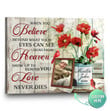 Memorial Canvas, Unique Memorial Gifts, Personalized Sympathy Gifts, Signs from Heaven - Personalized Sympathy Gifts - Spreadstore