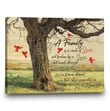 Spread Store Cardinal Canvas A family is a circle of love - Personalized Sympathy Gifts - Spreadstore