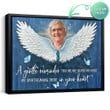 Spread Store Personalized Photo Canvas Memorial Wall Art A Gentle Reminder - Personalized Sympathy Gifts - Spreadstore