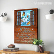 Spread Store Memorial Butterfly Art Throughout Windows I Haven't Really Left You - Personalized Sympathy Gifts - Spreadstore