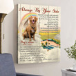 Pet Memorial Gifts, Custom Dog Memorial Gifts, Dog Photo Memorial Canvas Wall Art - Personalized Sympathy Gifts - Spreadstore