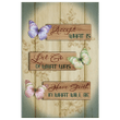 Accept what is Let go of what was Have faith in what will be canvas wall art