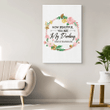 How beautiful you are my darling Song of Solomon 1:15 canvas wall art