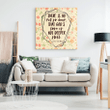 There is no pit so deep that God's love is not deeper still canvas wall art