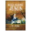 Blessed assurance Jesus is mine canvas wall art