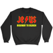 Jesus highway to heaven Christian sweatshirt - Jesus sweatshirts - Gossvibes