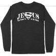 The power in the name of Jesus long sleeve t-shirt - Gossvibes