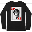 King of hearts is Jesus long sleeve t-shirt | christian apparel - Gossvibes