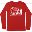 Are you fall-o-ween Jesus long sleeve t-shirt - Gossvibes