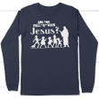 Are you fall-o-ween Jesus long sleeve t-shirt - Gossvibes