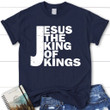 Jesus the King of Kings womens Christian t-shirt - Gossvibes