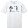 Thank you Jesus mens Christian t-shirt - Gossvibes