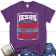 Jesus is my savior not my religion womens Christian t-shirt, Jesus shirts - Gossvibes