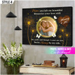 Mom Memorial Loss of Mom Memorial Sign Loss of Mother Sympathy Gift Personalized Mother Bereavement Gift