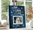 Personalized Pet Loss Gifts, Custom Pet Memorial, My Mind Still Talks To You Canvas - Personalized Sympathy Gifts - Spreadstore