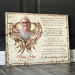 Personalized Memorial Gifts, In Remembrance Wall Art, Just Because Sign - Personalized Sympathy Gifts - Spreadstore