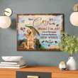 Dog Remembrance Gifts, Dog Passed Away Gift, Sympathy Gift For Loss Of Dog, Don't Cry For Me - Personalized Sympathy Gifts - Spreadstore