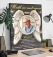 Photo Memorial Gifts, Personalized Bereavement Gifts, Until We Meet Again Sign - Personalized Sympathy Gifts - Spreadstore