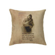 Painting of Jesus and a prayer Christian pillow - Christian pillow, Jesus pillow, Bible Pillow - Spreadstore