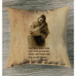 Painting of Jesus and a prayer Christian pillow - Christian pillow, Jesus pillow, Bible Pillow - Spreadstore