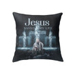 Jesus saved my life Christian pillow - Christian pillow, Jesus pillow, Bible Pillow - Spreadstore