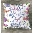 Bless the Lord oh my soul Psalm 103:1 Bible verse pillow - Christian pillow, Jesus pillow, Bible Pillow - Spreadstore
