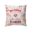 The loveliest masterpiece of the heart of God Christian pillow - Christian pillow, Jesus pillow, Bible Pillow - Spreadstore