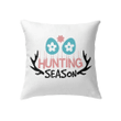 Hunting Season Christian pillow | Easter gifts - Christian pillow, Jesus pillow, Bible Pillow - Spreadstore