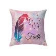 Faith Christian pillow - Christian pillow, Jesus pillow, Bible Pillow - Spreadstore
