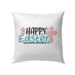 Happy Easter Christian pillow - Christian pillow, Jesus pillow, Bible Pillow - Spreadstore