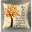 This is the day the Lord has made Psalm 118:24 thanksgiving pillow - Christian pillow, Jesus pillow, Bible Pillow - Spreadstore