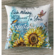 Each morning I bring my requests to you Psalm 5:3 Bible verse pillow - Christian pillow, Jesus pillow, Bible Pillow - Spreadstore