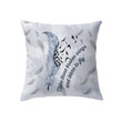 Take those broken wings and learn to fly Christian pillow - Christian pillow, Jesus pillow, Bible Pillow - Spreadstore