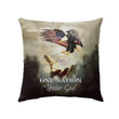 One nation under God pillow - Christian pillows - Christian pillow, Jesus pillow, Bible Pillow - Spreadstore