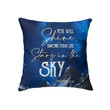 Bible verse pillow: Philippians 2:15 you will shine among them like stars in the sky - Christian pillow, Jesus pillow, Bible Pillow - Spreadstore