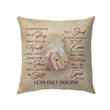 I Can Only Imagine Christian pillow - Christian pillow, Jesus pillow, Bible Pillow - Spreadstore
