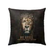 Psalm 46:10 Be Still and know that I am God Bible verse pillow - Christian pillow, Jesus pillow, Bible Pillow - Spreadstore